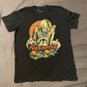 Pumpkin Head T-shirt size Large.